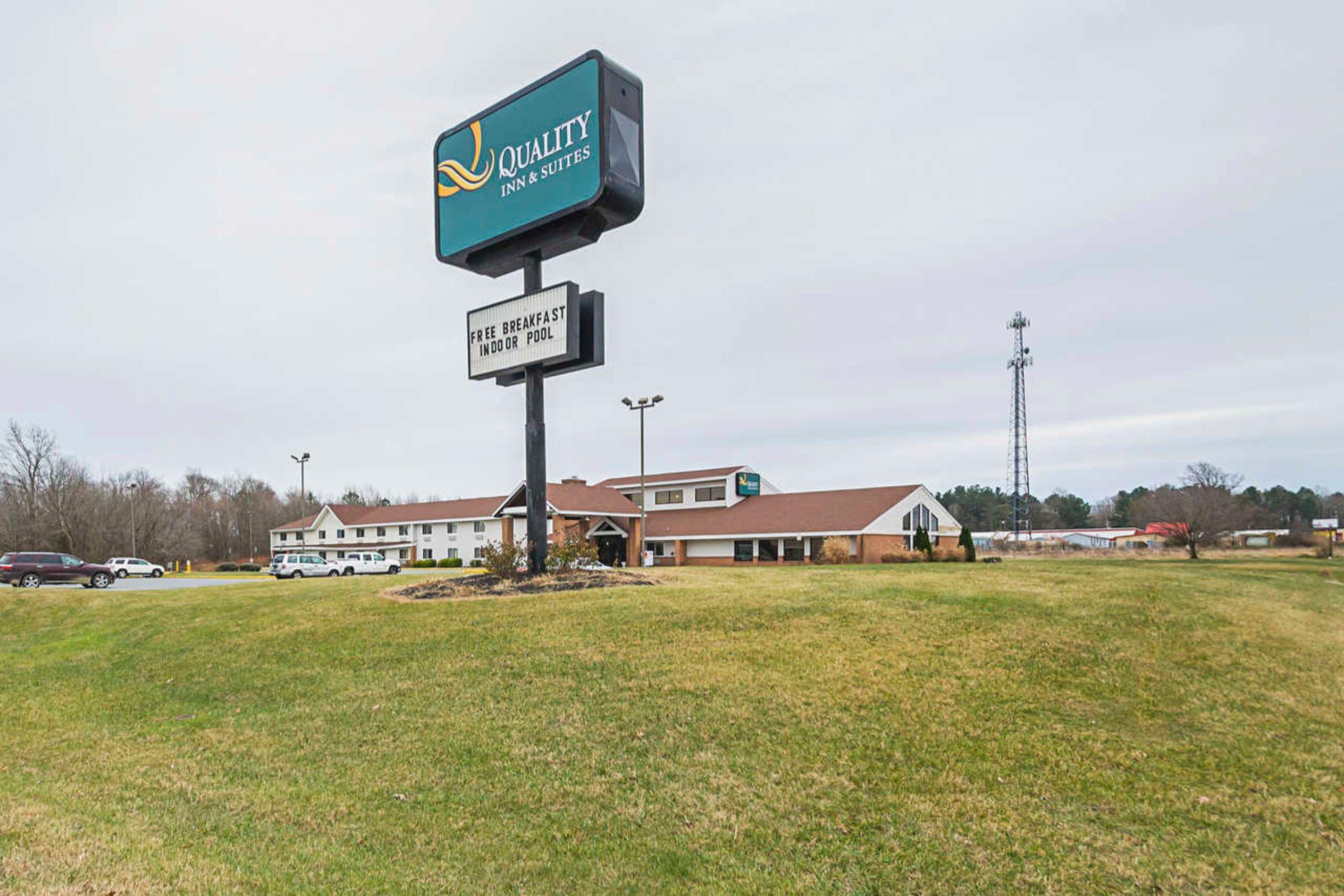 Quality Inn & Suites Harrington - Milford Esterno foto