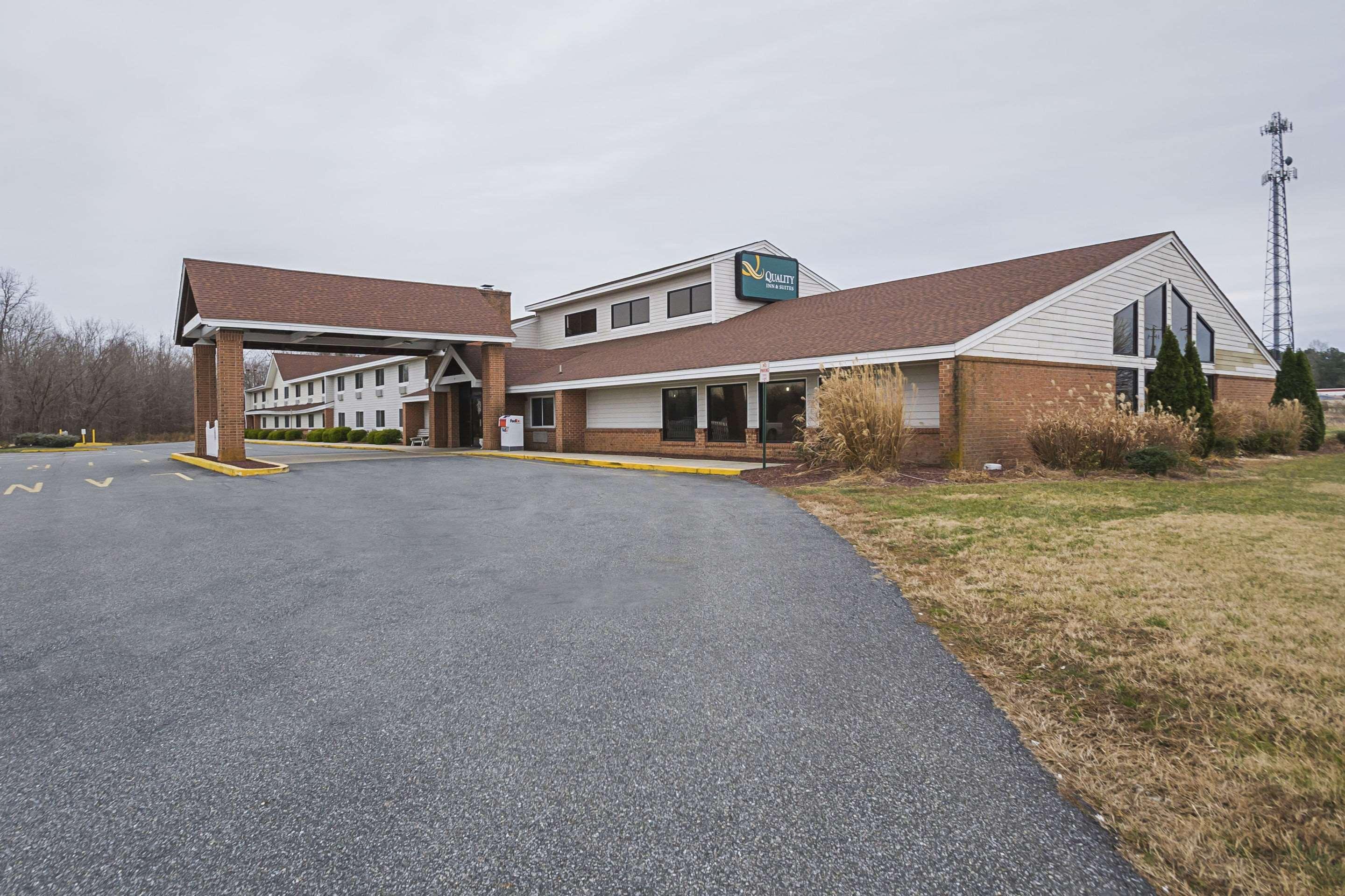 Quality Inn & Suites Harrington - Milford Esterno foto
