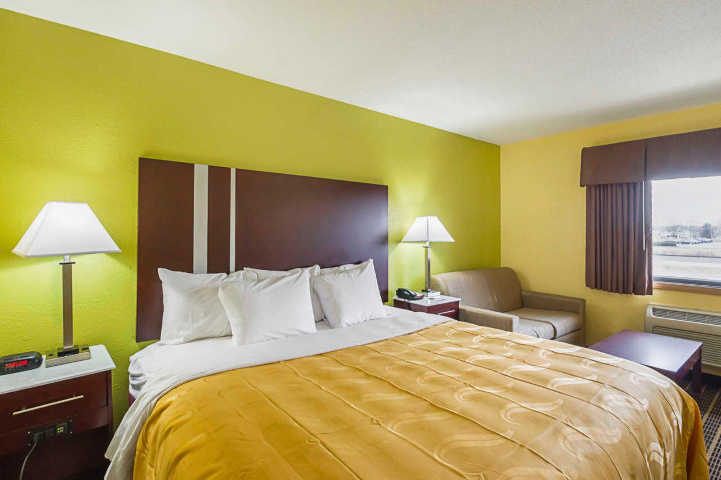 Quality Inn & Suites Harrington - Milford Esterno foto