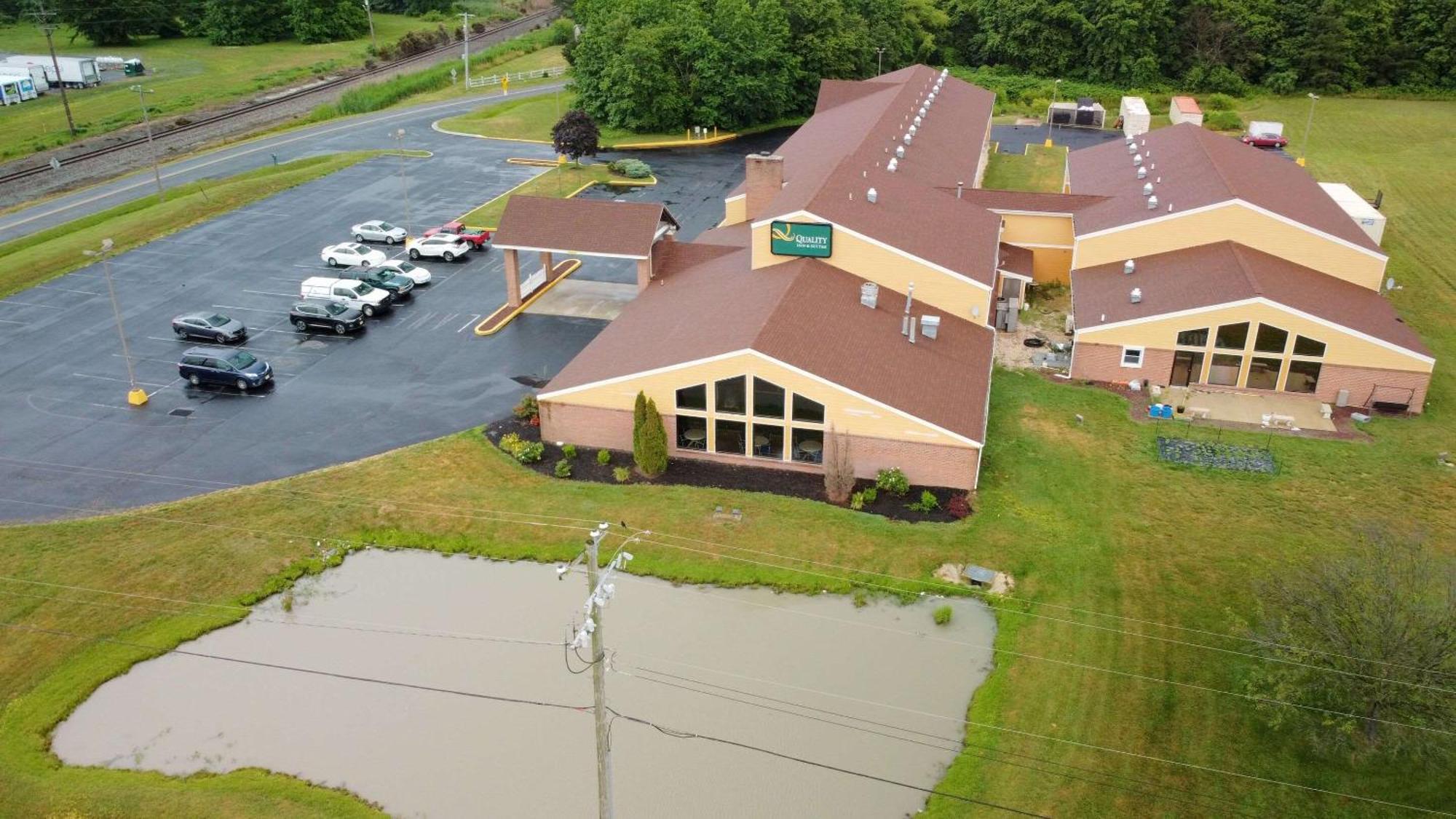Quality Inn & Suites Harrington - Milford Esterno foto